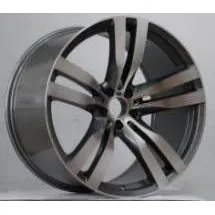 BMW bicolor diamond-cut velgen 03127 — 20–22 inch lichtmetalen velg in bicolor