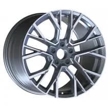 BMW bicolor diamond-cut velgen 03130 — 20–22 inch lichtmetalen velg in bicolor