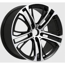 BMW bicolor diamond-cut velgen 03131 — 20 inch lichtmetalen velg in bicolor