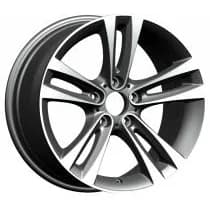 BMW bicolor diamond-cut velgen 03133 — 18 inch lichtmetalen velg in bicolor