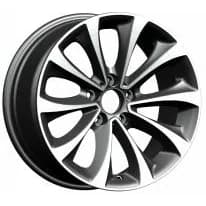 BMW bicolor diamond-cut velgen 03134 — 18 inch lichtmetalen velg in bicolor