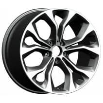 BMW bicolor diamond-cut velgen 03135 — 20 inch lichtmetalen velg in bicolor