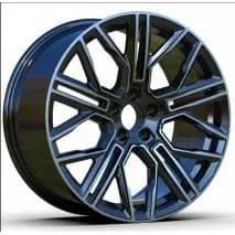 BMW antraciet velgen 03156 — 19–22 inch lichtmetalen velg in antraciet