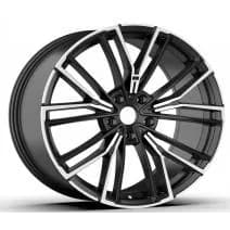 BMW bicolor diamond-cut velgen 03157 — 19–20 inch lichtmetalen velg in bicolor