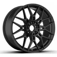 BMW zwarte velgen 03158(M1110) — 20 inch lichtmetalen velg in zwart