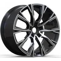 BMW antraciet velgen 03161 — 19–20 inch lichtmetalen velg in antraciet