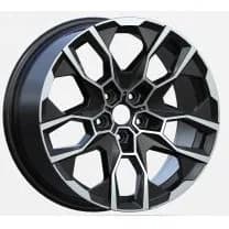 BMW bicolor diamond-cut velgen 03162 — 20–22 inch lichtmetalen velg in bicolor