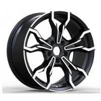 BMW bicolor diamond-cut velgen 03163 — 18–20 inch lichtmetalen velg in bicolor