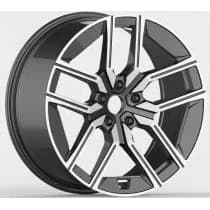 BMW bicolor diamond-cut velgen 03165 — 20 inch lichtmetalen velg in bicolor