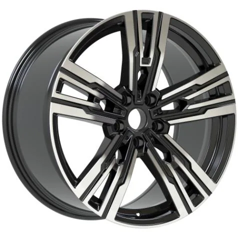BMW bicolor diamond-cut velgen 03166 — 20–21 inch lichtmetalen velg in bicolor