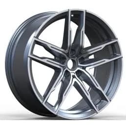BMW bicolor diamond-cut velgen 03167 — 19 inch lichtmetalen velg in bicolor