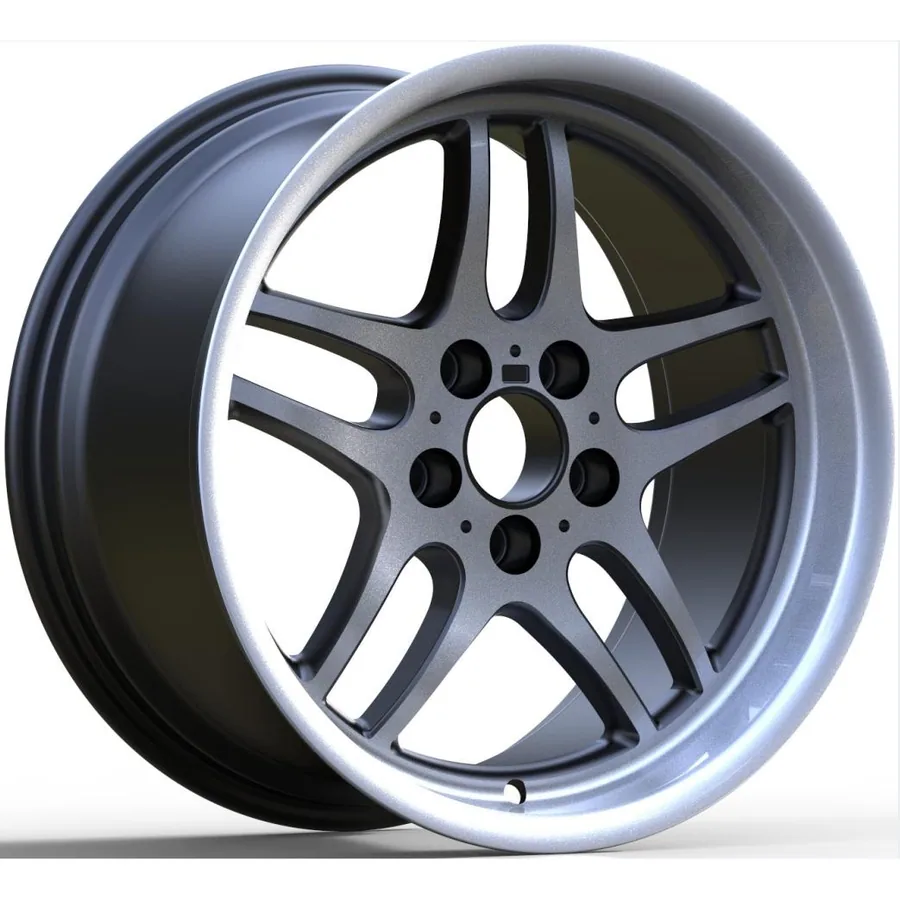 BMW bicolor diamond-cut velgen 03168 — 18–19 inch lichtmetalen velg in bicolor