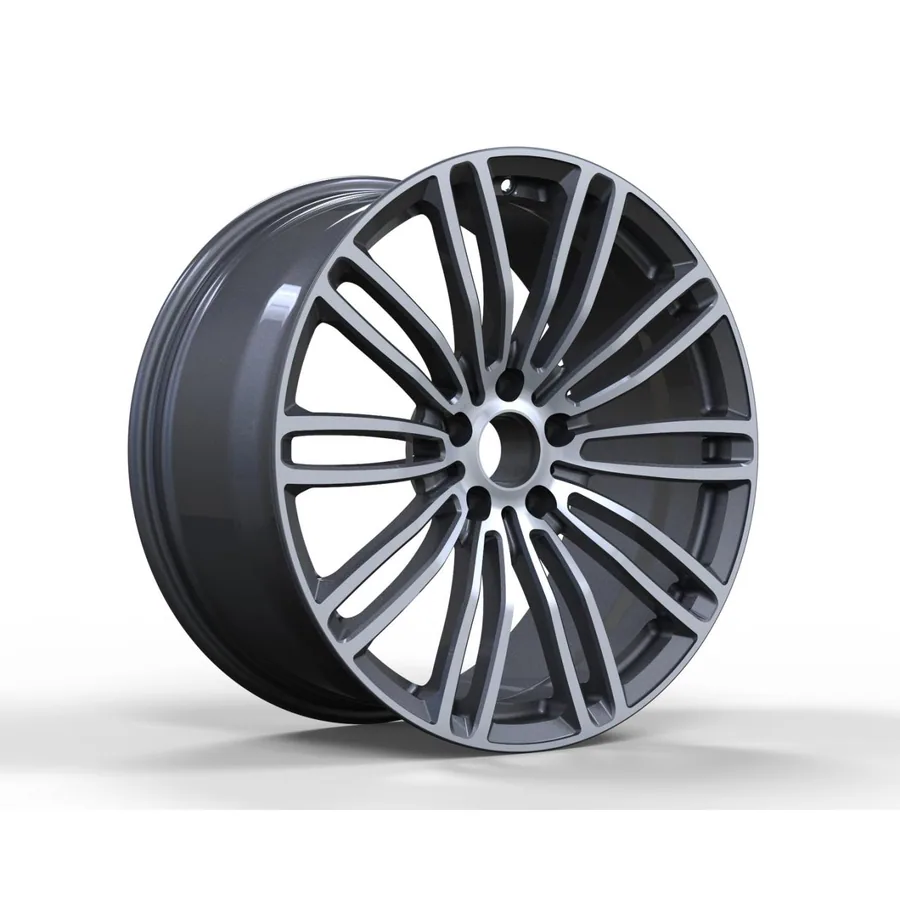 BMW bicolor diamond-cut velgen 03170 — 19 inch lichtmetalen velg in bicolor