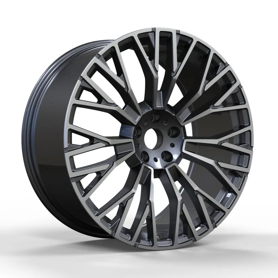 BMW bicolor diamond-cut velgen 03171 — 20 inch lichtmetalen velg in bicolor