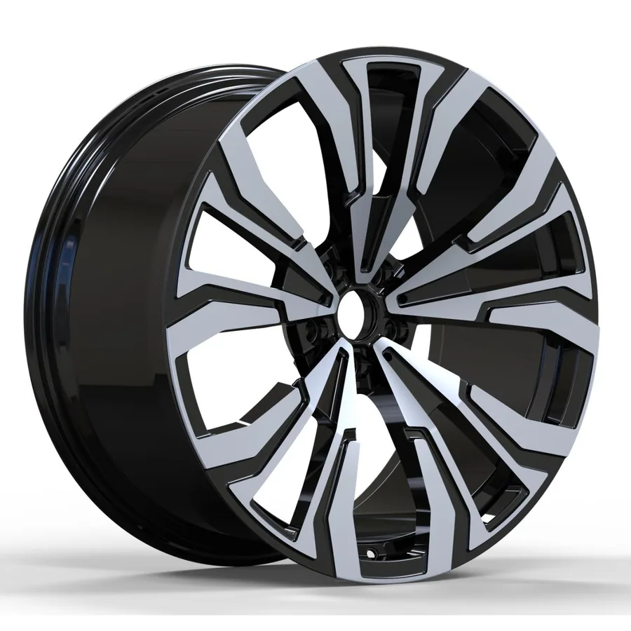 BMW bicolor diamond-cut velgen 03172 — 22 inch lichtmetalen velg in bicolor