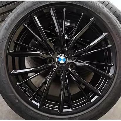 BMW zwarte velgen 03M7528 — 18 inch lichtmetalen velg in zwart