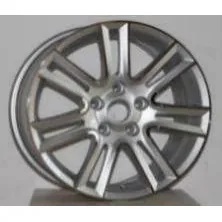 Chevrolet zilveren velgen 19002 — 17 inch lichtmetalen velg in zilver