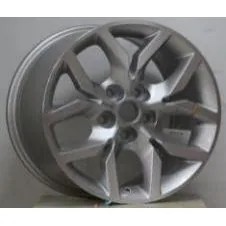 Chevrolet antraciet velgen 19003 — 17–18 inch lichtmetalen velg in antraciet