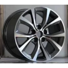 Chevrolet antraciet velgen 19004 — 17–18 inch lichtmetalen velg in antraciet