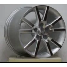 Chevrolet bicolor diamond-cut velgen 19005 — 17–18 inch lichtmetalen velg in bicolor