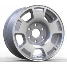 Chevrolet zilveren velgen 19007 — 17 inch lichtmetalen velg in zilver
