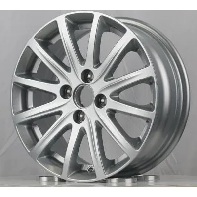 Chevrolet zilveren velgen 19015M3791 — 14–16 inch lichtmetalen velg in zilver