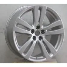 Chevrolet zilveren velgen 20101 — 19 inch lichtmetalen velg in zilver