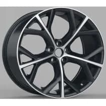 Chevrolet bicolor diamond-cut velgen 20102 — 20 inch lichtmetalen velg in bicolor