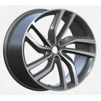 Chevrolet bicolor diamond-cut velgen 20103 — 20 inch lichtmetalen velg in bicolor
