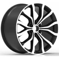 Ford antraciet velgen 16013 — 22 inch lichtmetalen velg in antraciet