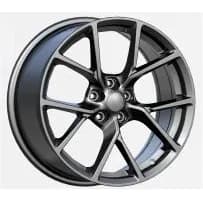 Ford bicolor diamond-cut velgen 16014 — 18–19 inch lichtmetalen velg in bicolor