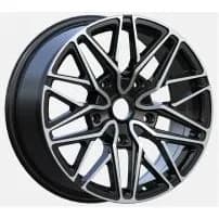 Ford bicolor diamond-cut velgen 16015 — 18–20 inch lichtmetalen velg in bicolor