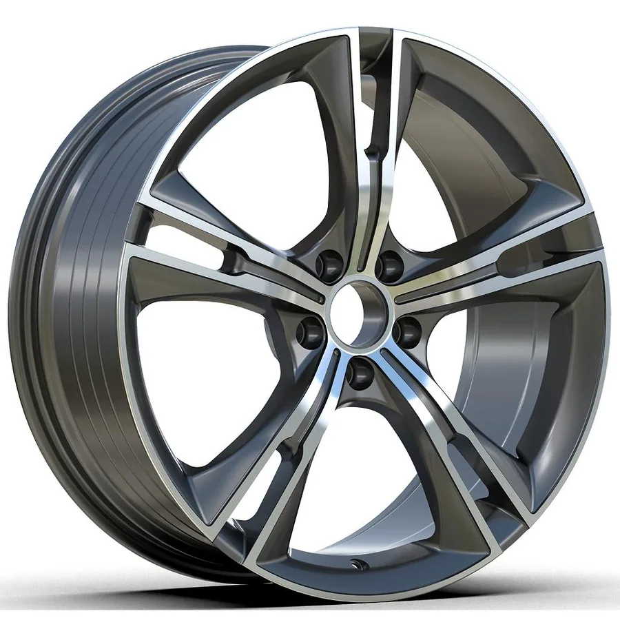 Ford bicolor diamond-cut velgen 16017 — 20 inch lichtmetalen velg in bicolor