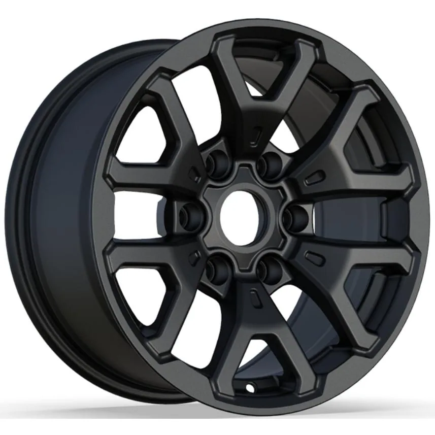 Ford zwarte velgen 16019 — 16 inch lichtmetalen velg in zwart