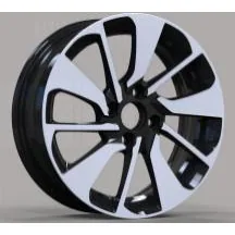 Honda bicolor diamond-cut velgen 09001 — 15–16 inch lichtmetalen velg in bicolor