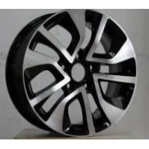 Honda bicolor diamond-cut velgen 09003 — 16 inch lichtmetalen velg in bicolor