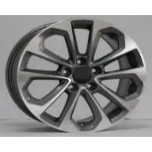 Honda bicolor diamond-cut velgen 09004 — 16–18 inch lichtmetalen velg in bicolor