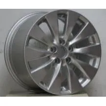 Honda antraciet velgen 09005 — 16–17 inch lichtmetalen velg in antraciet