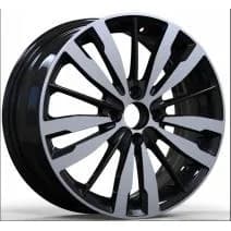 Honda bicolor diamond-cut velgen 09010 — 16 inch lichtmetalen velg in bicolor
