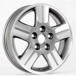 Honda zilveren velgen 09011 — 15 inch lichtmetalen velg in zilver