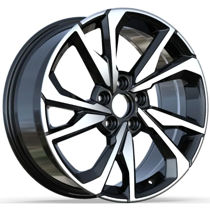 Honda bicolor diamond-cut velgen 09012 — 18 inch lichtmetalen velg in bicolor