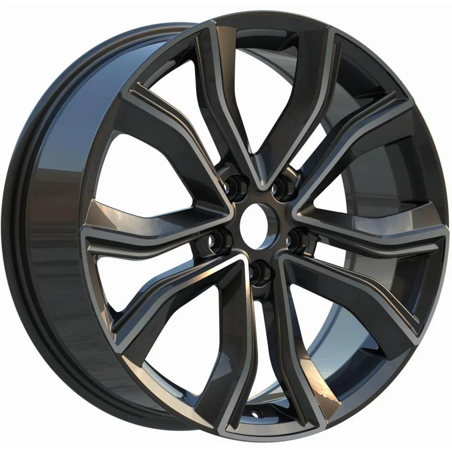 Honda antraciet velgen 09015 — 19 inch lichtmetalen velg in antraciet