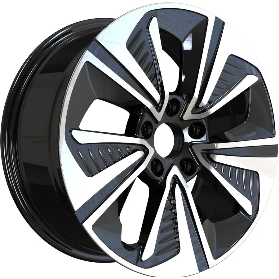 Honda antraciet velgen 09016 — 17 inch lichtmetalen velg in antraciet