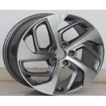Hyundai zilveren velgen 08003 — 17–18 inch lichtmetalen velg in zilver