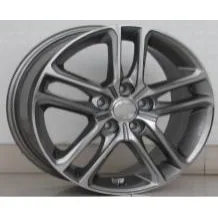 Hyundai bicolor diamond-cut velgen 08004 — 17–18 inch lichtmetalen velg in bicolor