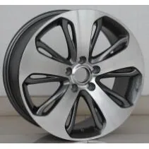 Hyundai bicolor diamond-cut velgen 08006 — 18 inch lichtmetalen velg in bicolor