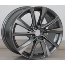 Hyundai bicolor diamond-cut velgen 08007 — 16 inch lichtmetalen velg in bicolor