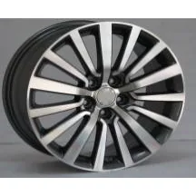 Hyundai antraciet velgen 08009 — 17–18 inch lichtmetalen velg in antraciet