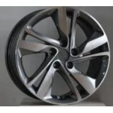 Hyundai antraciet velgen 08011 — 15–17 inch lichtmetalen velg in antraciet