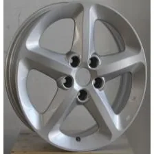 Hyundai antraciet velgen 08012 — 17 inch lichtmetalen velg in antraciet